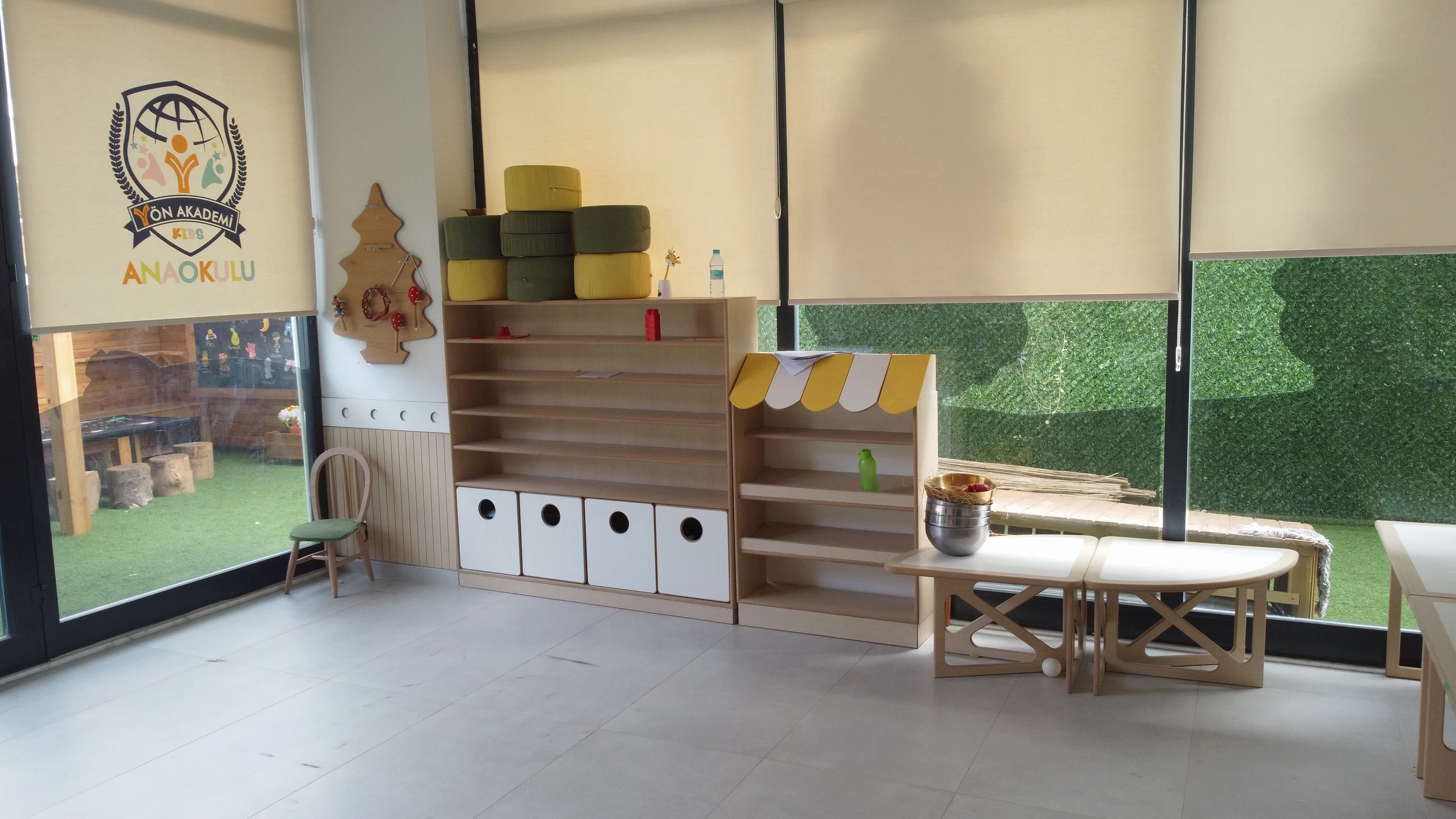Yön Akademi Kids aydınlık sınıfı